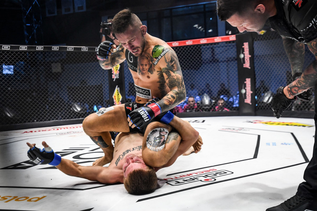 Babilon MMA 25 - Łomża [FOTO]