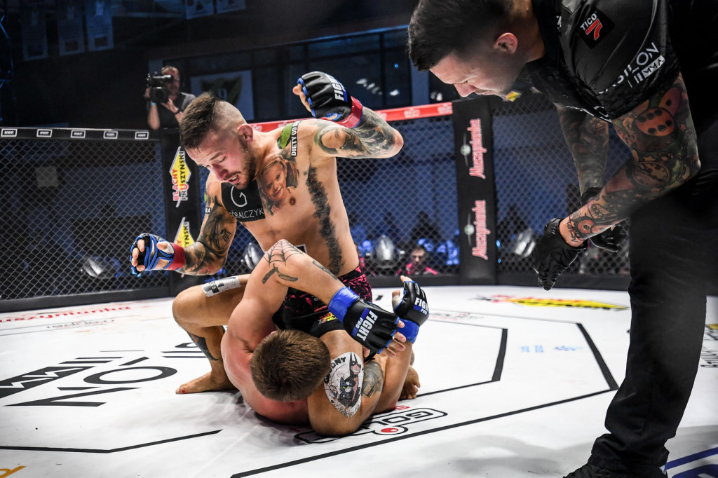 Babilon MMA 25 - Łomża [FOTO]