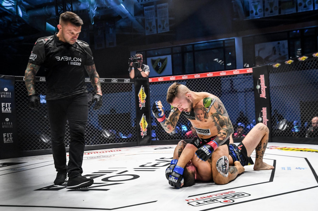 Babilon MMA 25 - Łomża [FOTO]