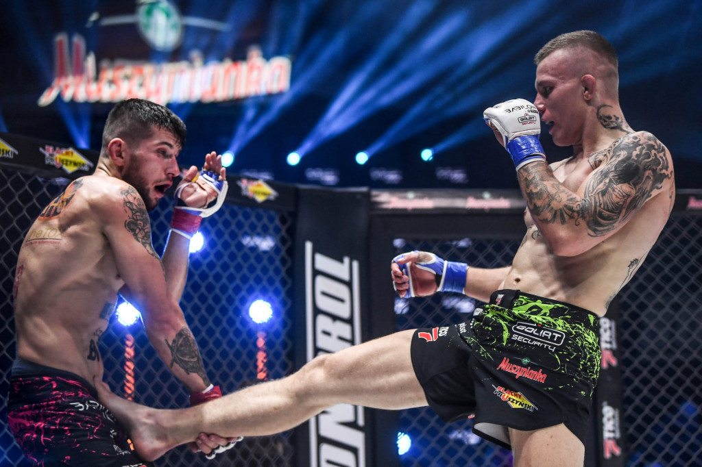 Babilon MMA 25 - Łomża [FOTO]