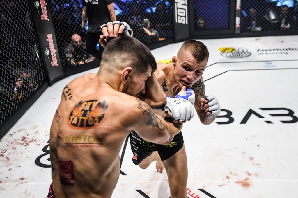 Babilon MMA 25 - Łomża [FOTO]