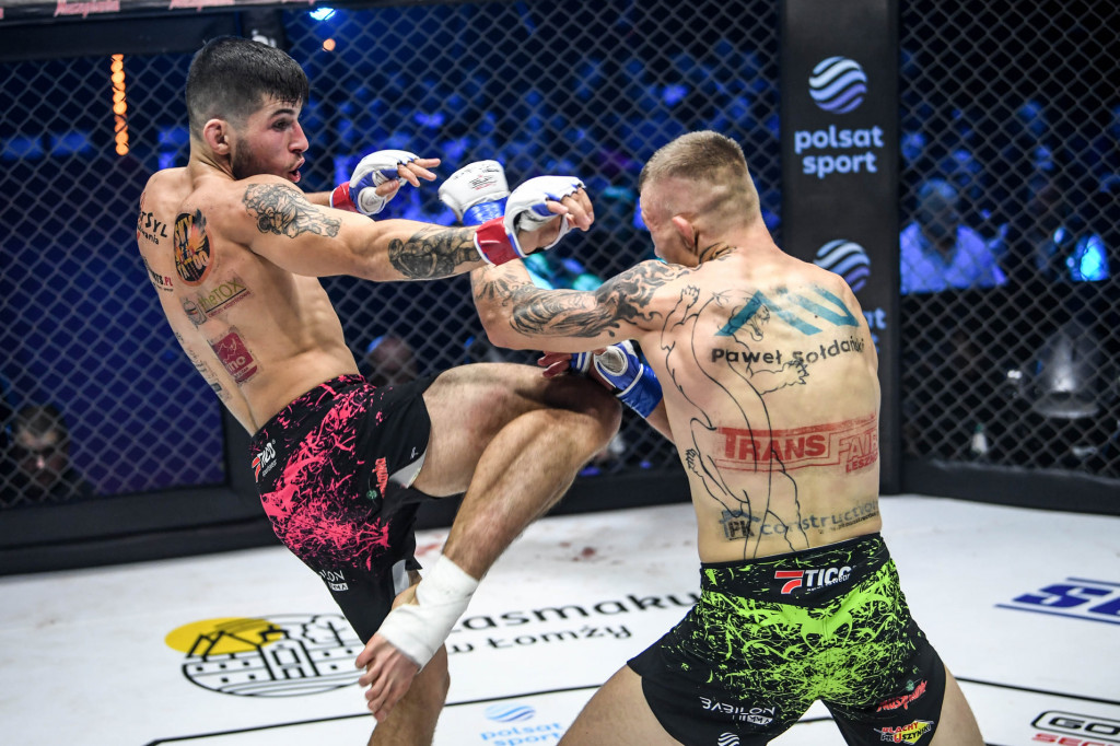 Babilon MMA 25 - Łomża [FOTO]