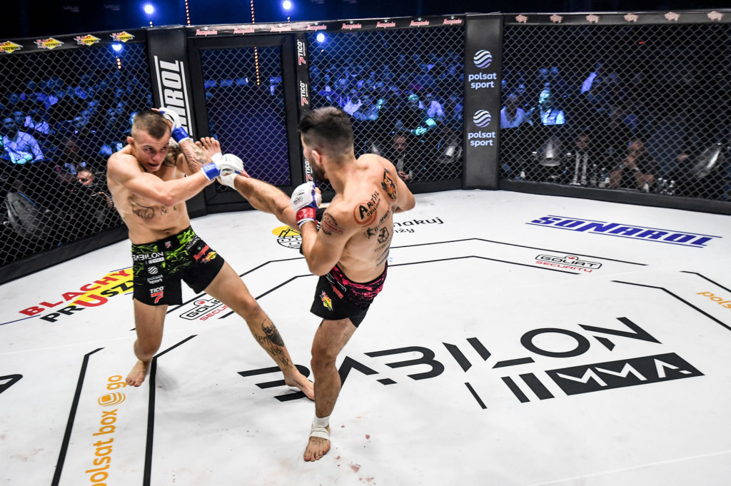 Babilon MMA 25 - Łomża [FOTO]