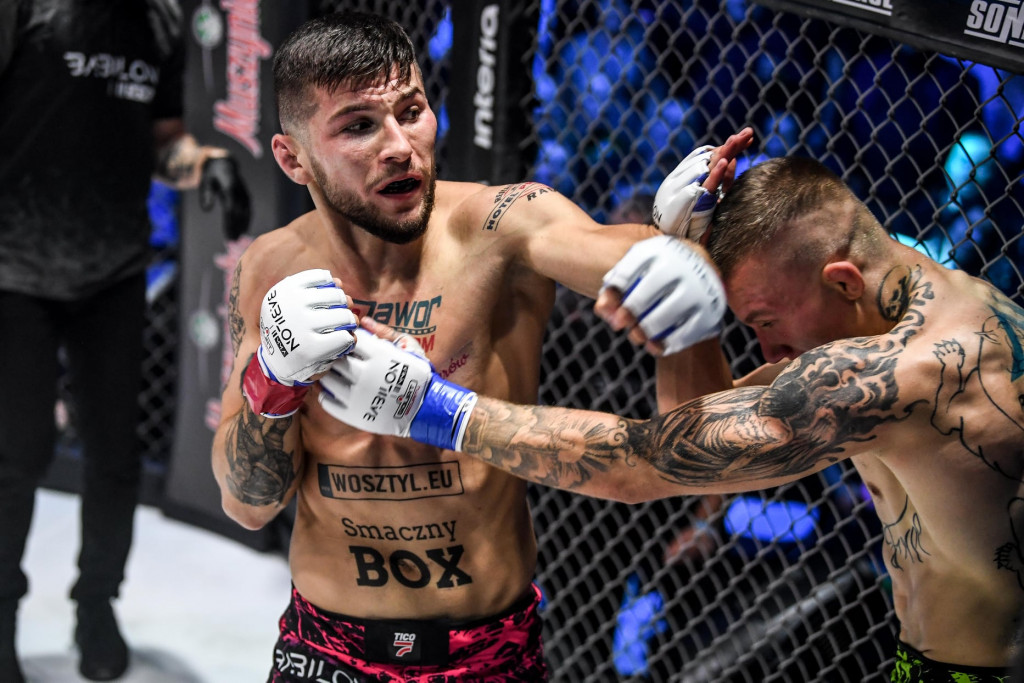 Babilon MMA 25 - Łomża [FOTO]
