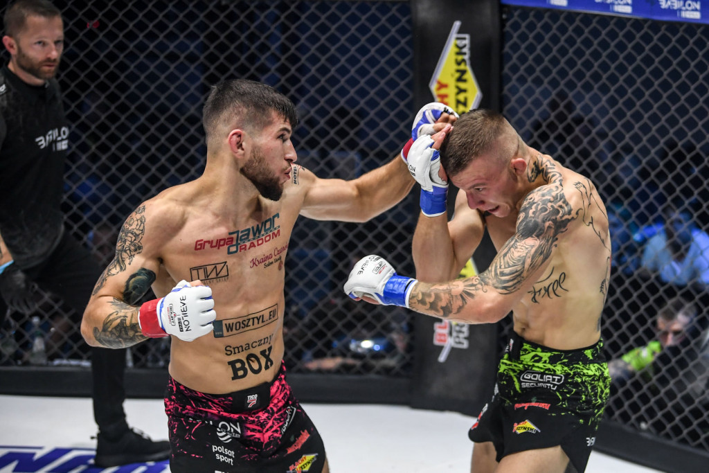 Babilon MMA 25 - Łomża [FOTO]
