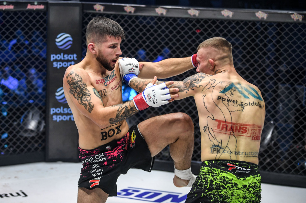 Babilon MMA 25 - Łomża [FOTO]