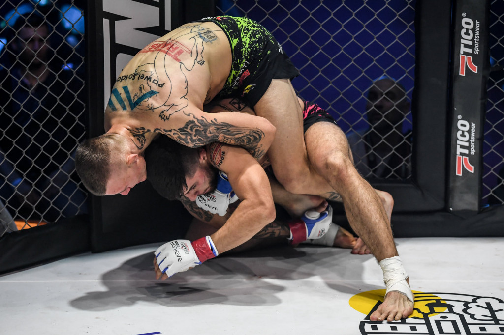 Babilon MMA 25 - Łomża [FOTO]