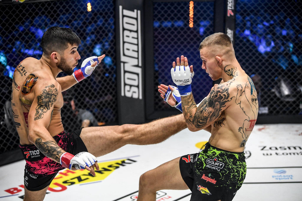 Babilon MMA 25 - Łomża [FOTO]