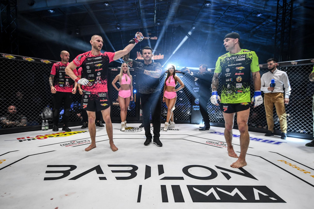 Babilon MMA 25 - Łomża [FOTO]
