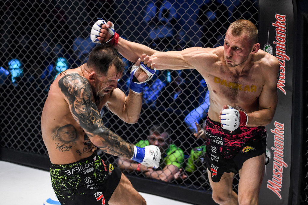 Babilon MMA 25 - Łomża [FOTO]