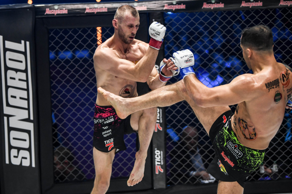 Babilon MMA 25 - Łomża [FOTO]