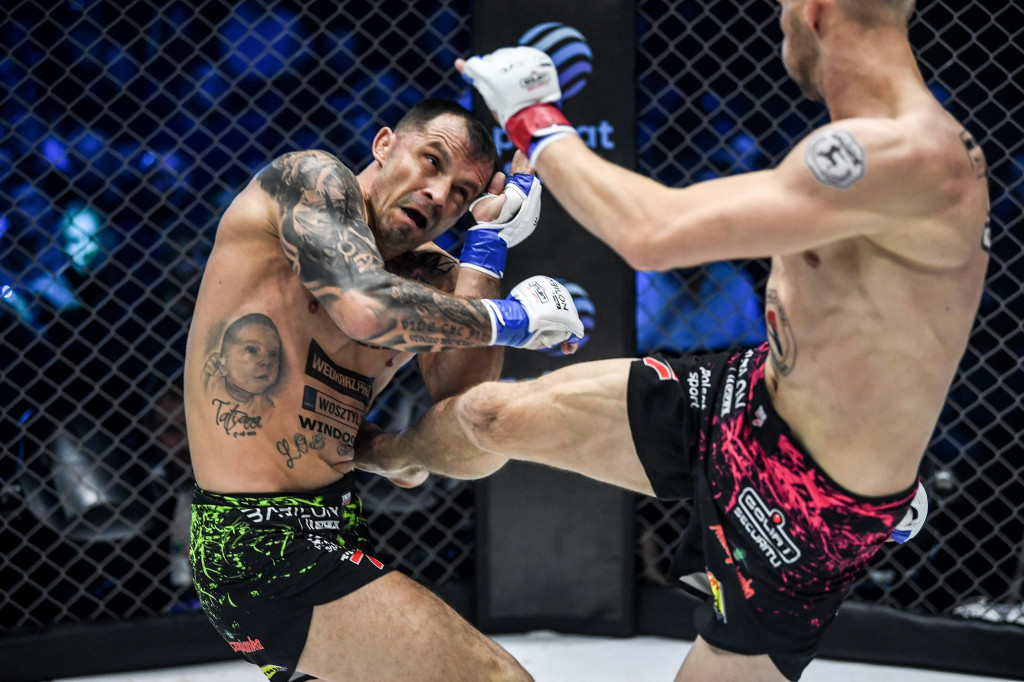 Babilon MMA 25 - Łomża [FOTO]