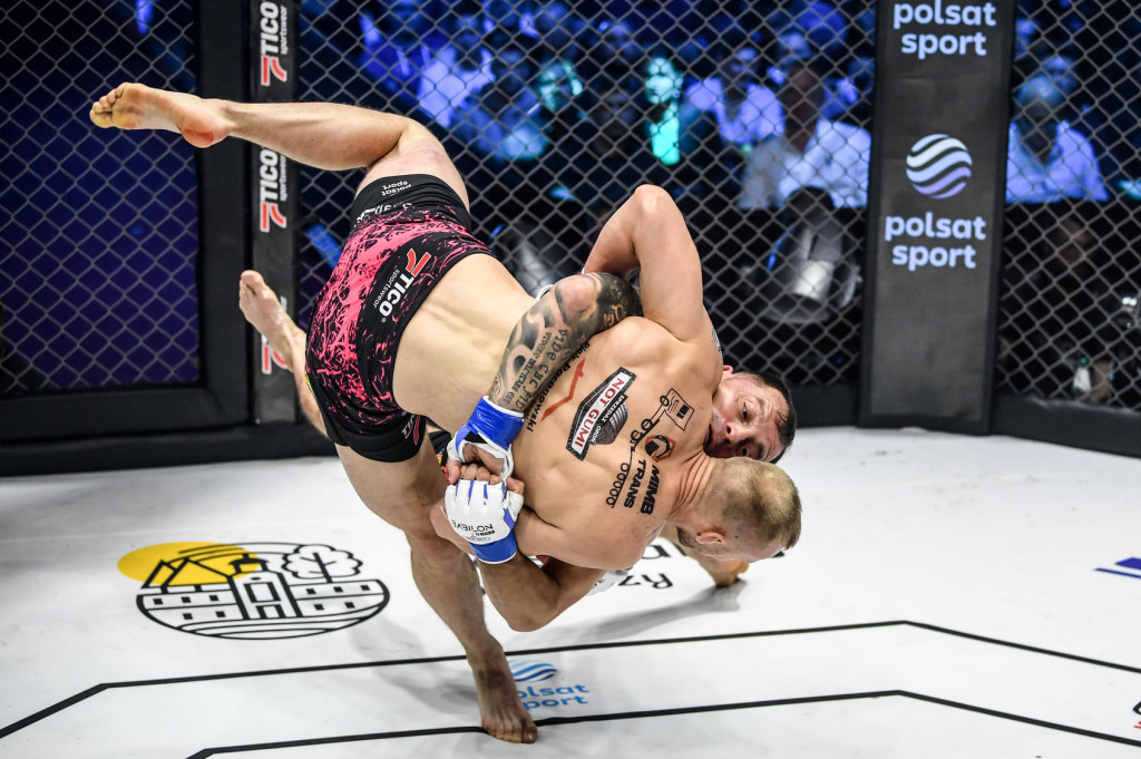 Babilon MMA 25 - Łomża [FOTO]