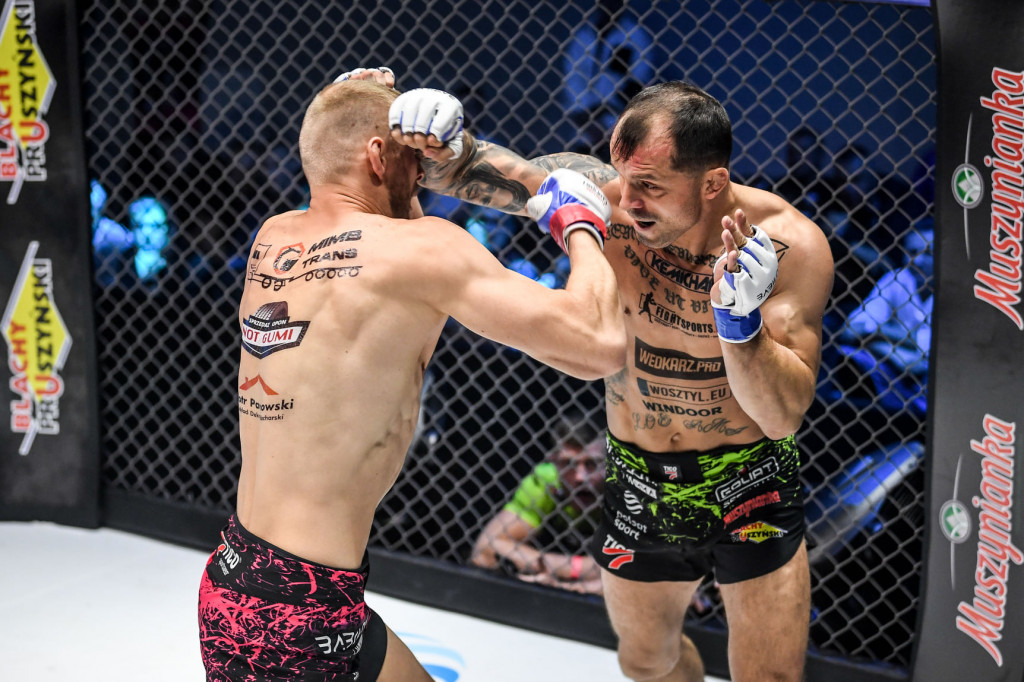 Babilon MMA 25 - Łomża [FOTO]