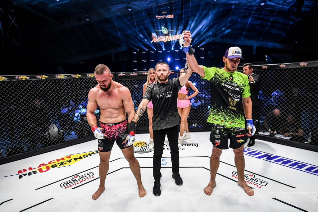 Babilon MMA 25 - Łomża [FOTO]