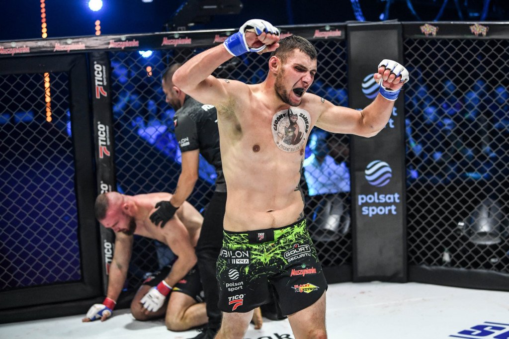 Babilon MMA 25 - Łomża [FOTO]