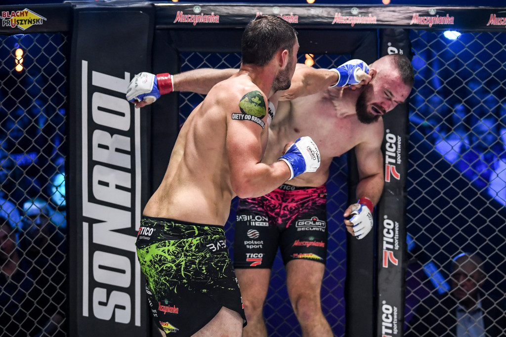 Babilon MMA 25 - Łomża [FOTO]