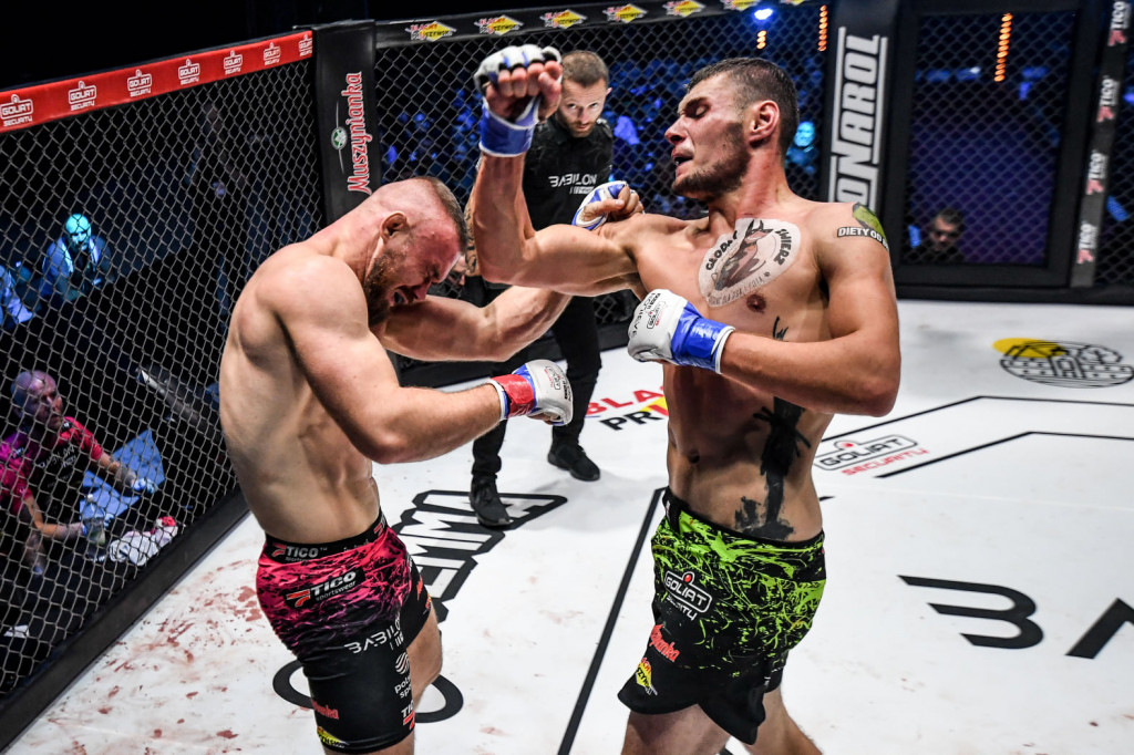 Babilon MMA 25 - Łomża [FOTO]