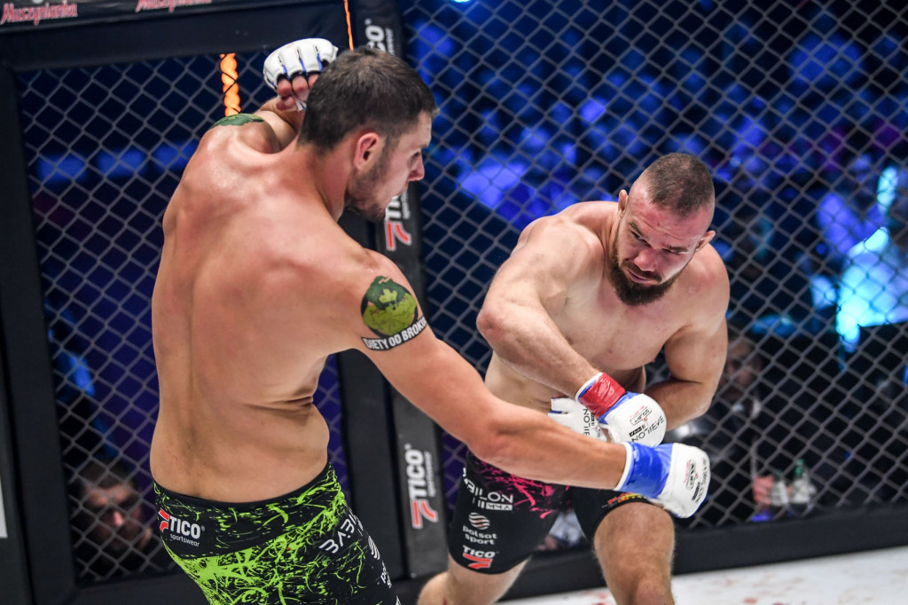 Babilon MMA 25 - Łomża [FOTO]