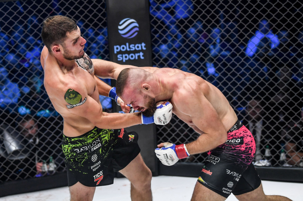 Babilon MMA 25 - Łomża [FOTO]