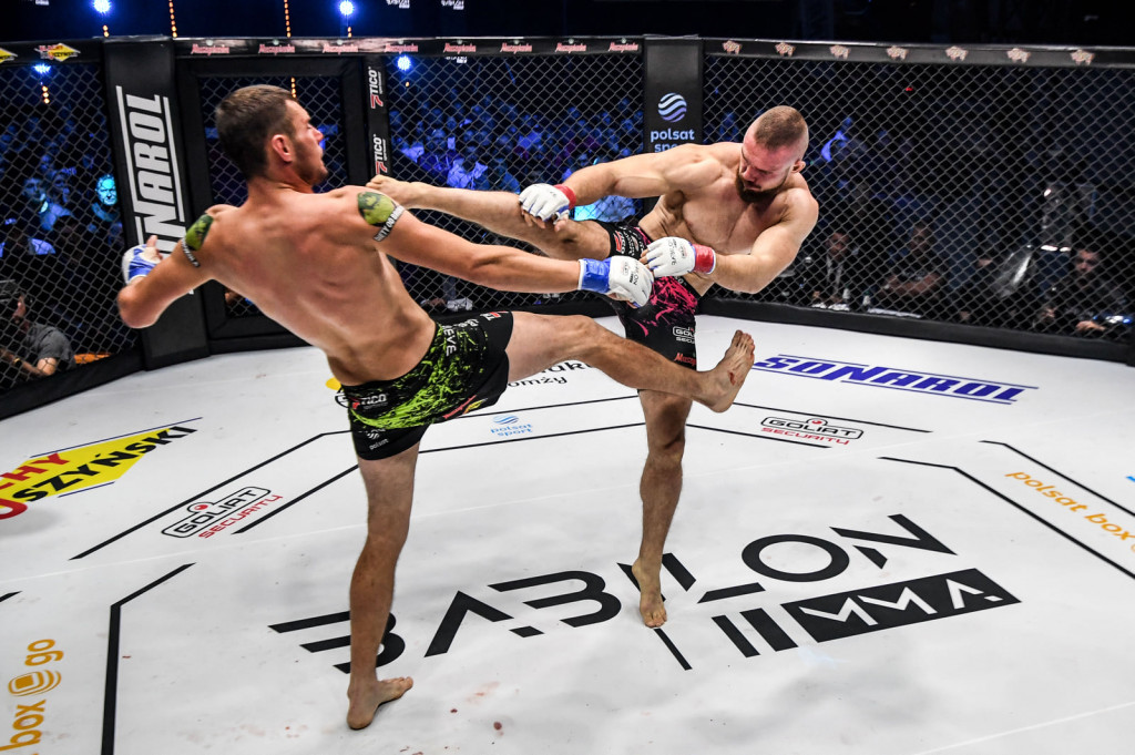 Babilon MMA 25 - Łomża [FOTO]