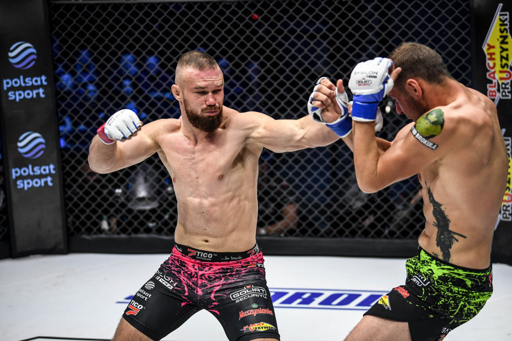 Babilon MMA 25 - Łomża [FOTO]