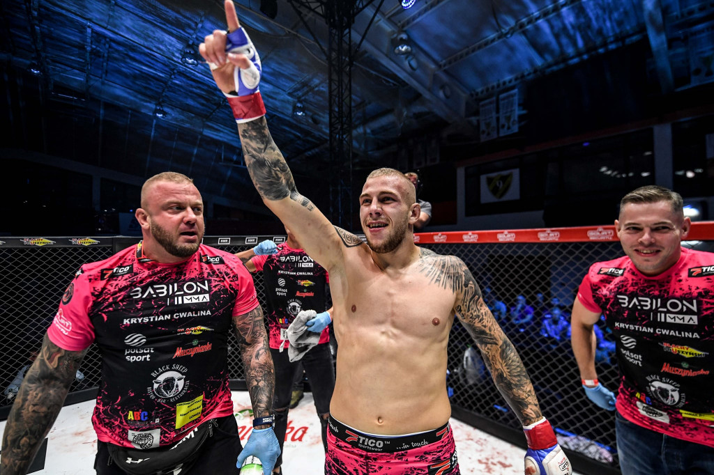 Babilon MMA 25 - Łomża [FOTO]