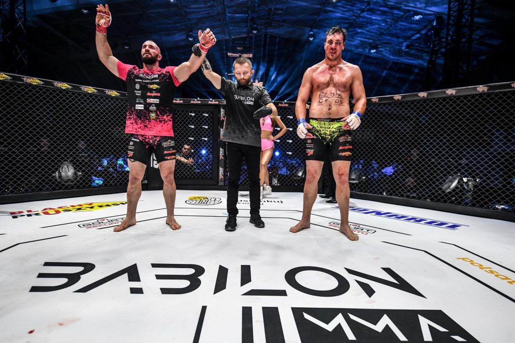 Babilon MMA 25 - Łomża [FOTO]