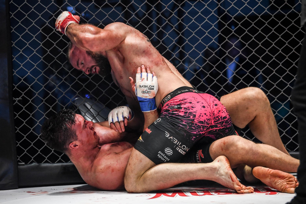 Babilon MMA 25 - Łomża [FOTO]
