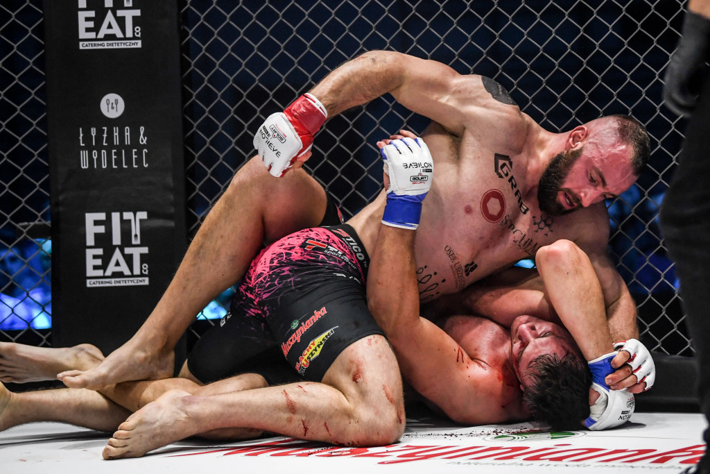 Babilon MMA 25 - Łomża [FOTO]