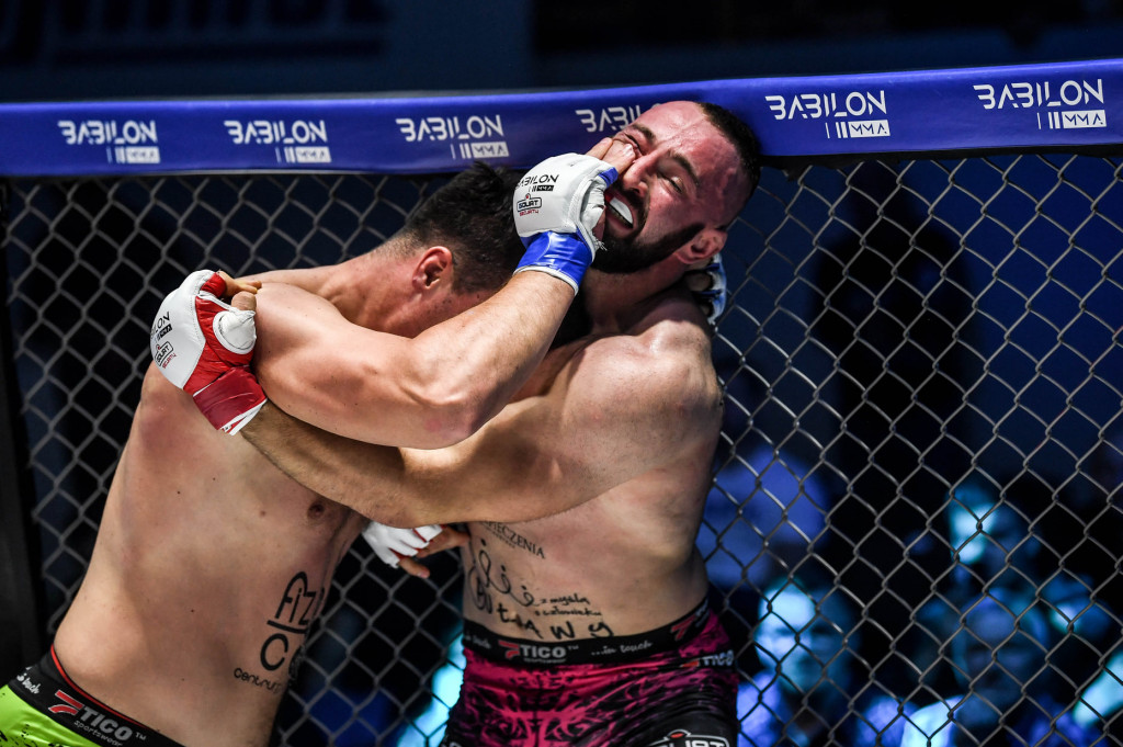 Babilon MMA 25 - Łomża [FOTO]