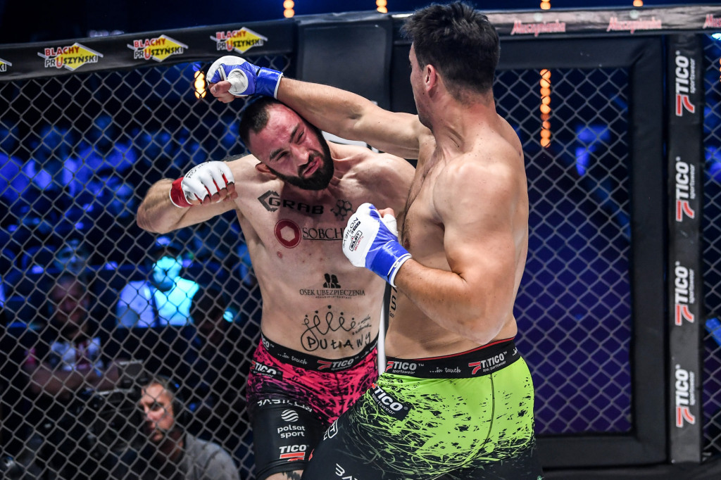 Babilon MMA 25 - Łomża [FOTO]