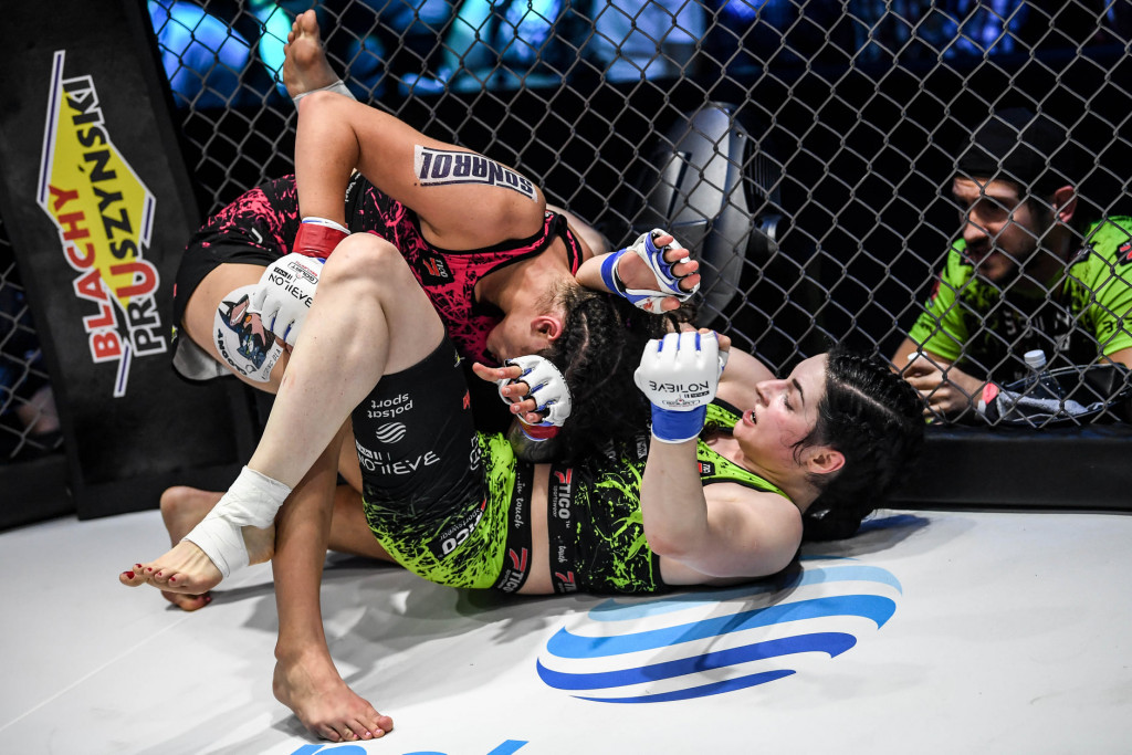 Babilon MMA 25 - Łomża [FOTO]