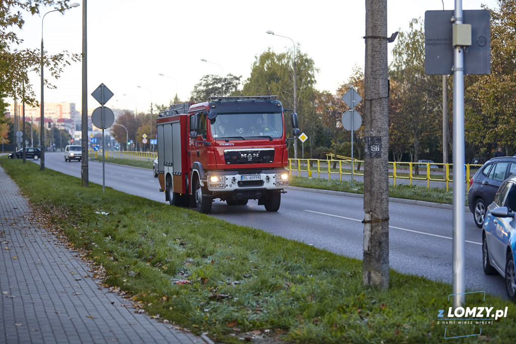 Potrącenie cyklistki na Piłsudskiego! [FOTO]