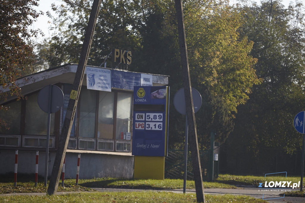 Ceny paliw w Łomży powyżej 6 zł!