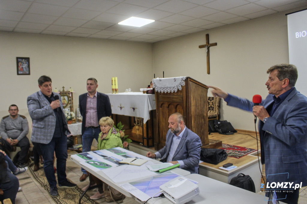 Było gorąco! Za nami konsultacje w sprawie biogazowni