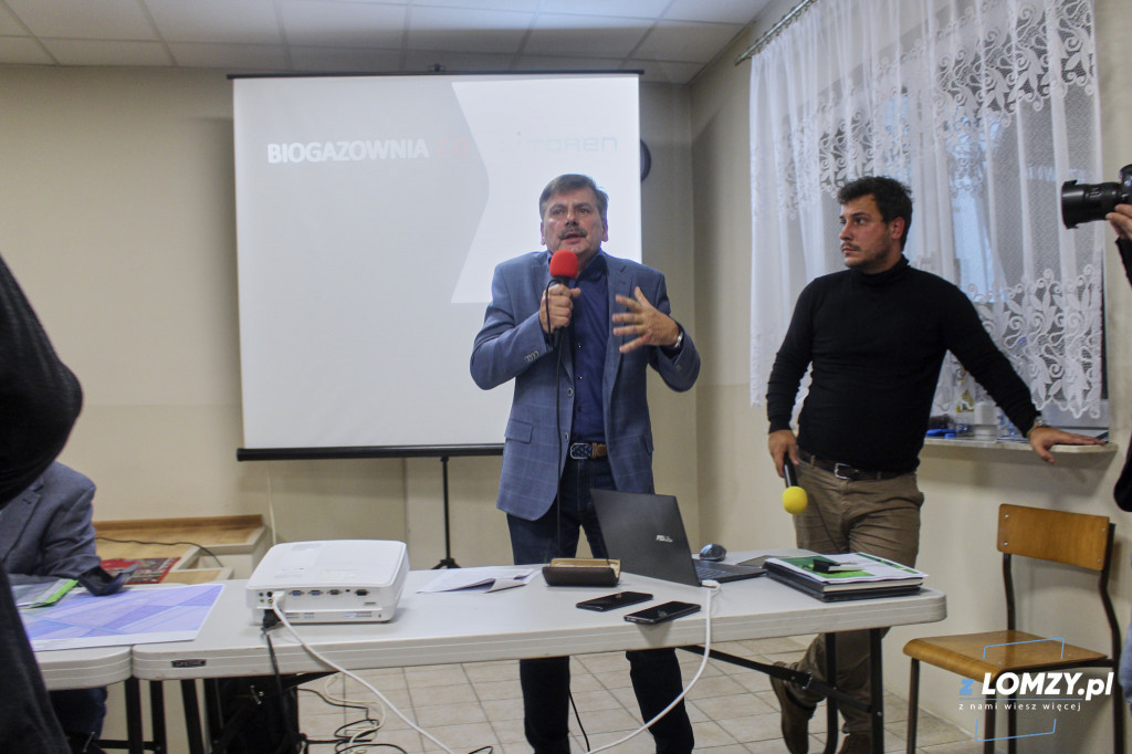 Było gorąco! Za nami konsultacje w sprawie biogazowni