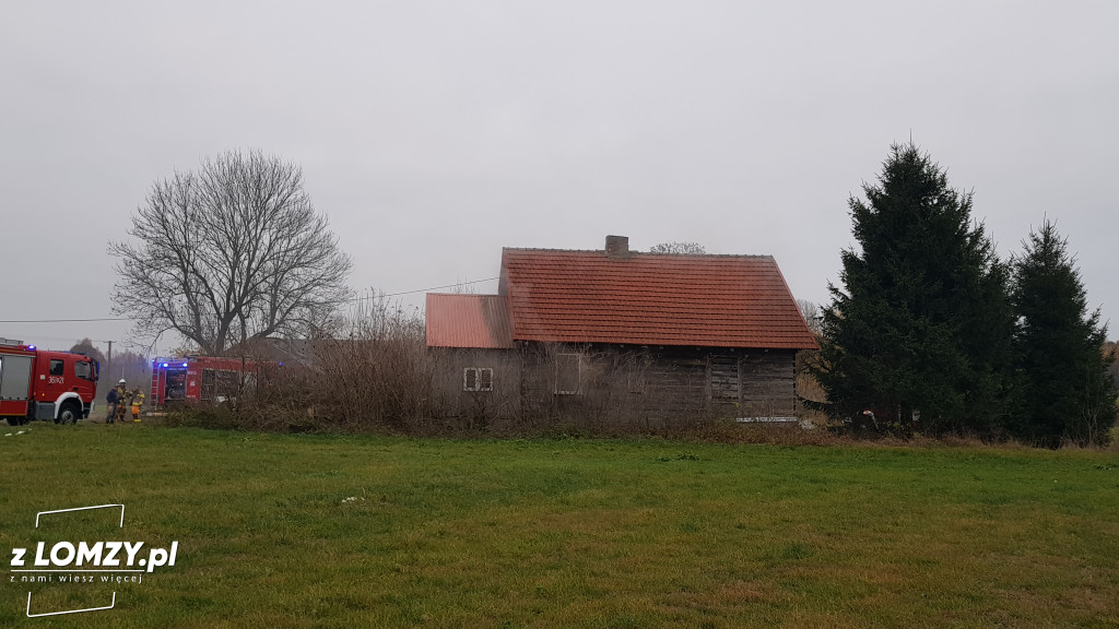 Pożar budynku mieszkalnego [FOTO]