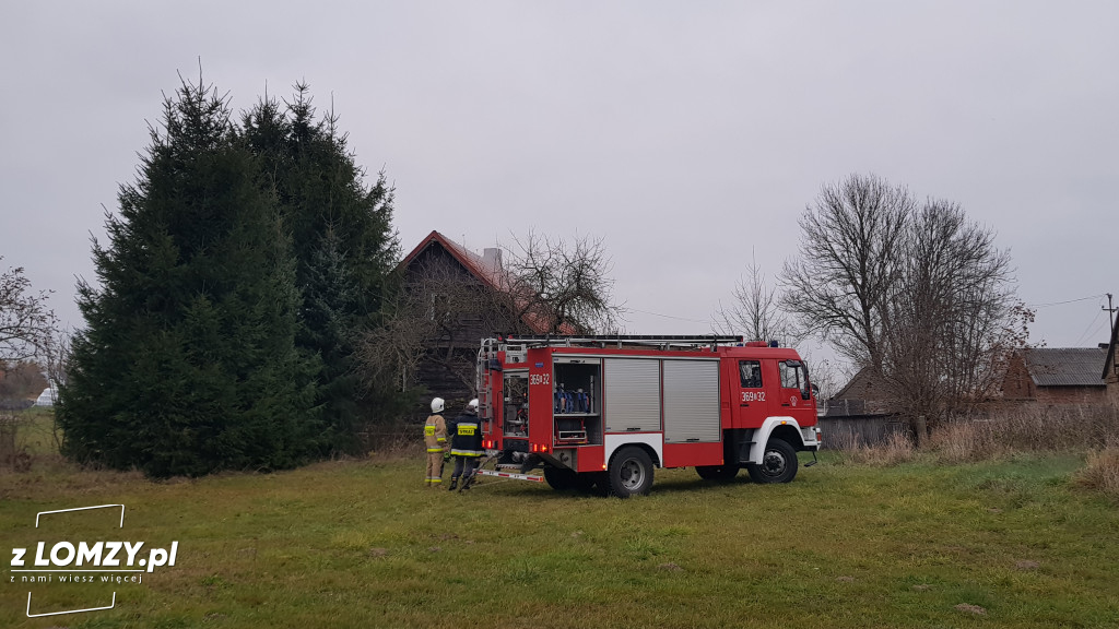 Pożar budynku mieszkalnego [FOTO]