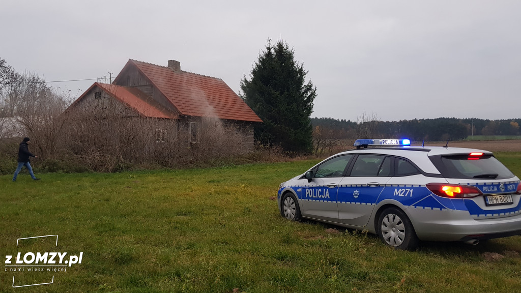 Pożar budynku mieszkalnego [FOTO]