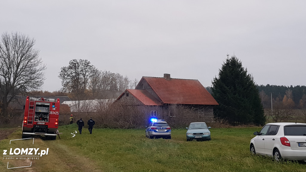 Pożar budynku mieszkalnego [FOTO]