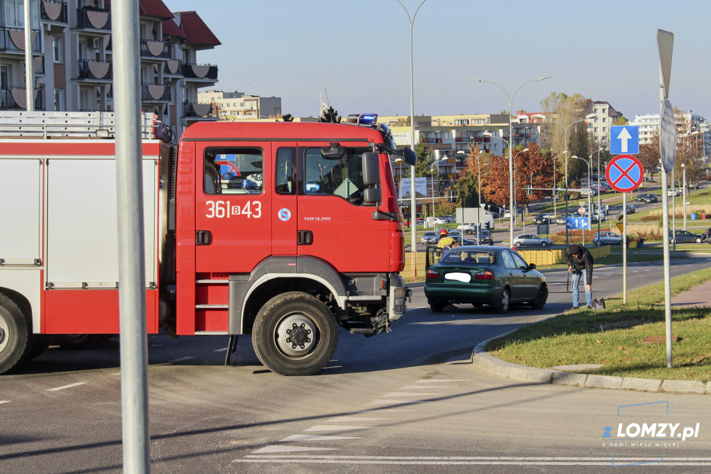 Wypadek na Zawadzkiej