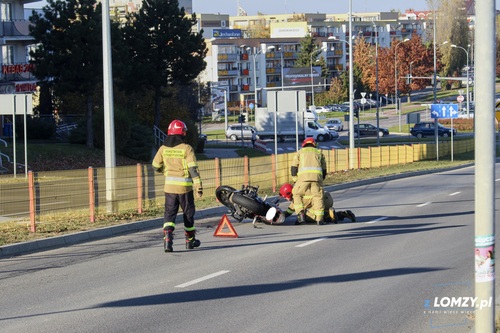 Wypadek na Zawadzkiej