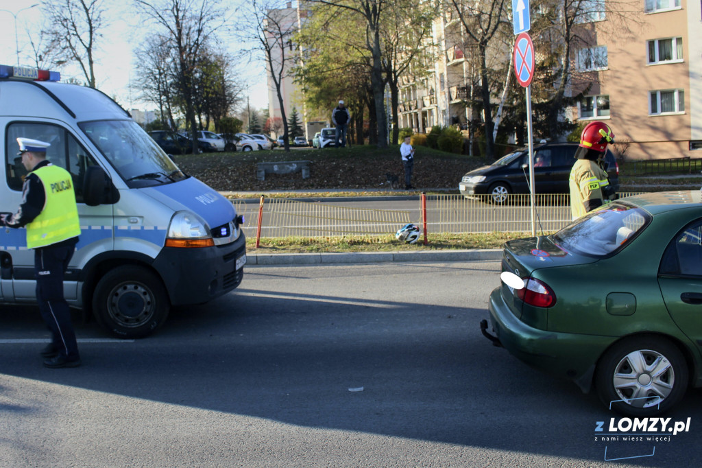 Wypadek na Zawadzkiej