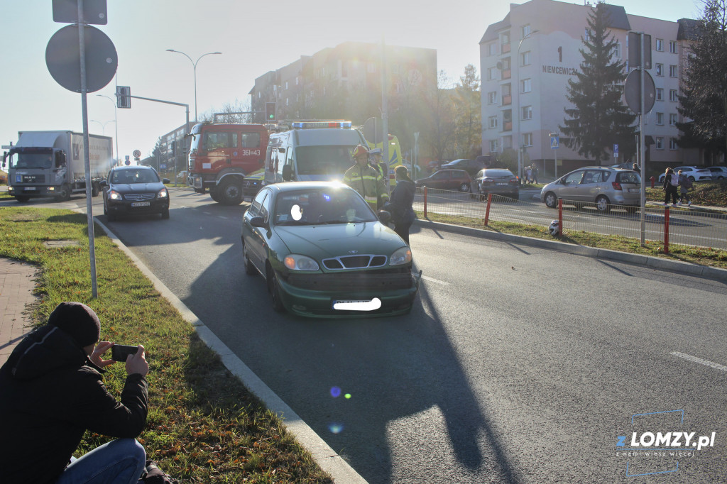 Wypadek na Zawadzkiej