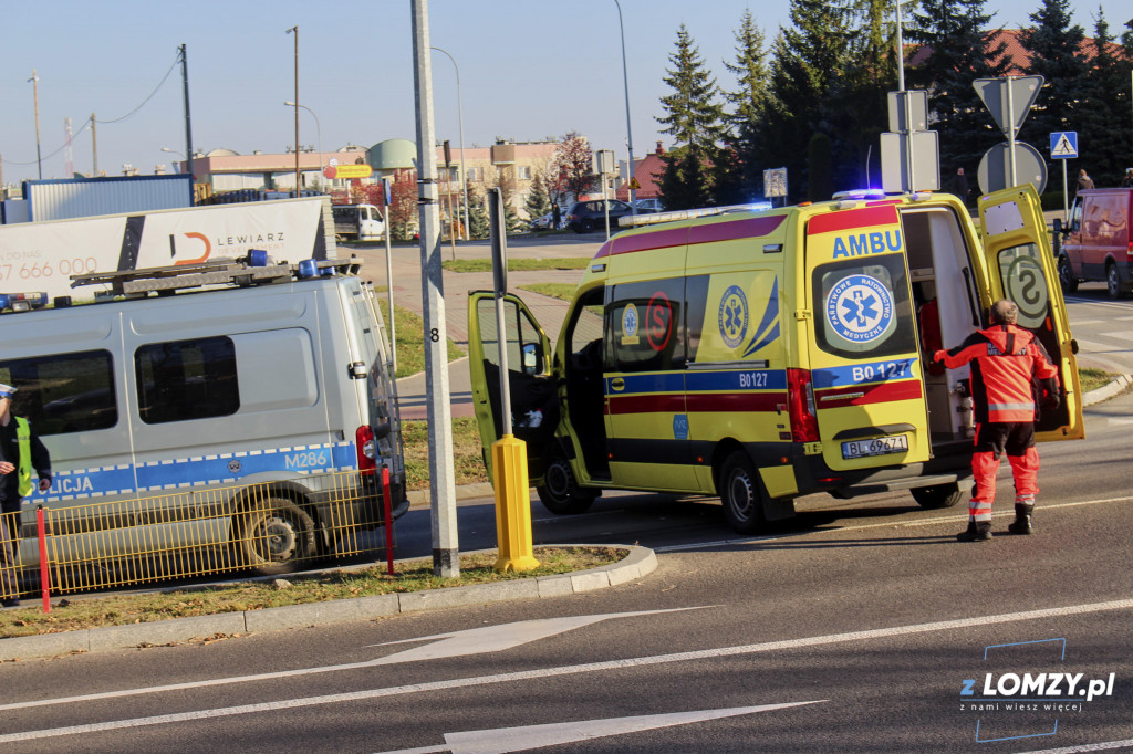 Wypadek na Zawadzkiej