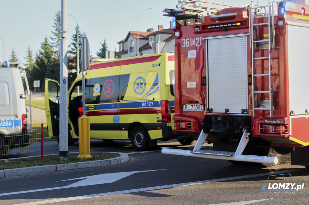 Wypadek na Zawadzkiej