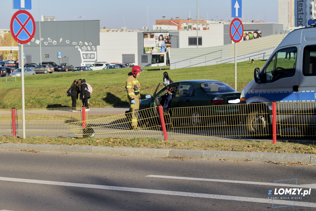 Wypadek na Zawadzkiej
