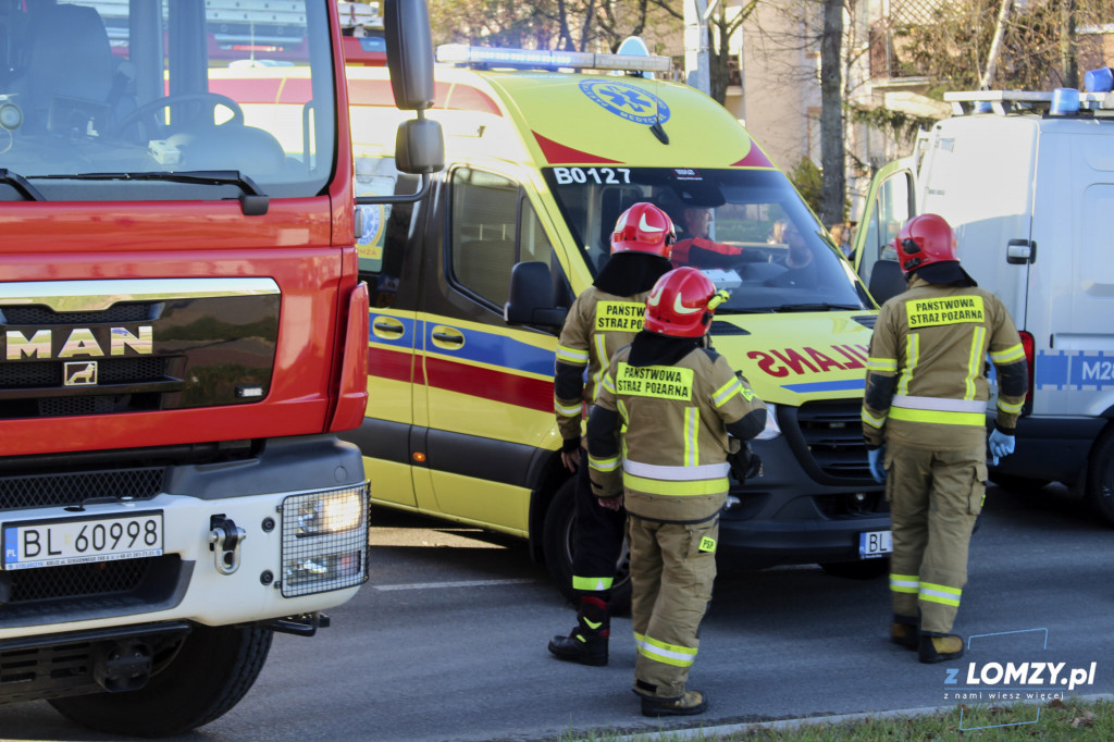 Wypadek na Zawadzkiej