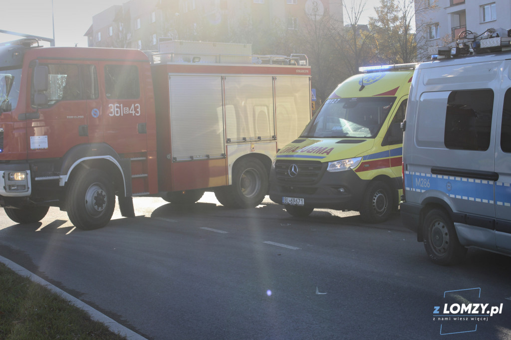 Wypadek na Zawadzkiej